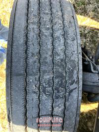 2022 Freightliner CASCADIA 126 6X4 T/A SLEEPER T