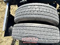 2022 Freightliner CASCADIA 126 6X4 T/A SLEEPER T