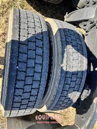 2022 Freightliner CASCADIA 126 6X4 T/A SLEEPER T