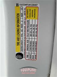 2019 Chevrolet EXPRESS 3500