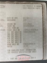 2011 Freightliner M2 112