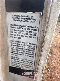 1988 Navistar 1654