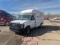 2012 Ford E-350