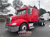 2007 Freightliner CL112 6X4 T/A MID ROOF SLEEPER