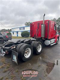 2007 Freightliner CL112 6X4 T/A MID ROOF SLEEPER