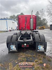 2007 Freightliner CL112 6X4 T/A MID ROOF SLEEPER