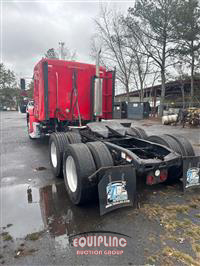2007 Freightliner CL112 6X4 T/A MID ROOF SLEEPER