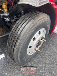 2007 Freightliner CL112 6X4 T/A MID ROOF SLEEPER