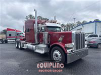 2019 Peterbilt 389 6x4 T/A SLEEPER TRUCK TRAC