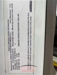 2016 Freightliner Cascadia