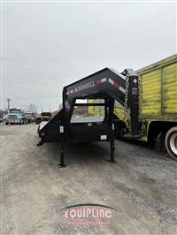 2026 NORSTAR IRONBULL T/A 25FT GOOSENECK TR