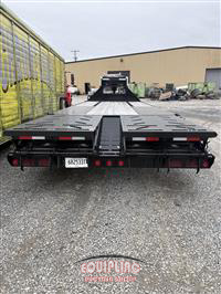 2026 NORSTAR IRONBULL T/A 25FT GOOSENECK TR