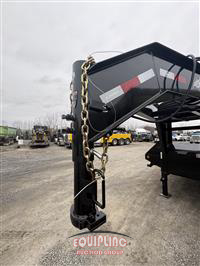 2026 NORSTAR IRONBULL T/A 25FT GOOSENECK TR
