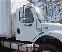 2006 Freightliner M2106 T/A BOX TRUCK W/100 PSIG