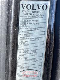 2016 VOLVO TRUCK VNL