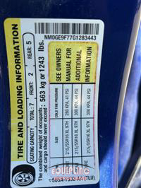 2016 Ford Transit Connect