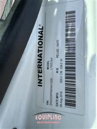 2019 International LT625