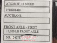 2020 Volvo VNL840 MIDROOF 6X4 T/A SLEEPER