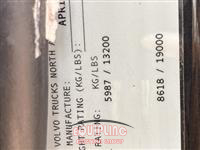 2020 Volvo VNL840 MIDROOF 6X4 T/A SLEEPER