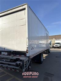 2022 International MV607 4X2 S/A 26FT BOX TRUCK