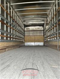 2022 International MV607 4X2 S/A 26FT BOX TRUCK