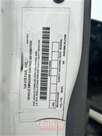 2022 International MV607 4X2 S/A 26FT BOX TRUCK