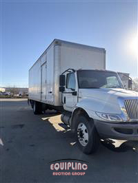2022 International MV607 4X2 S/A 26FT BOX TRUCK
