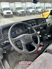 2022 International MV607 4X2 S/A 26FT BOX TRUCK