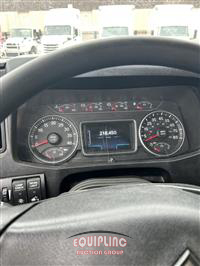 2022 International MV607 4X2 S/A 26FT BOX TRUCK