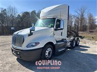 2018 International LT625. 6X4 T/A DAY CAB TRUCK T