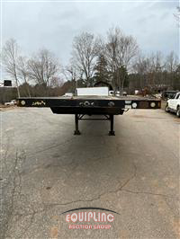 2000 Lufkin FL-II T/A FLATBED TRAILER