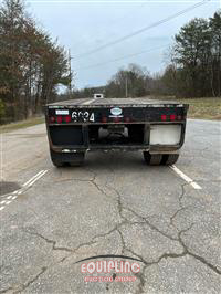 2000 Lufkin FL-II T/A FLATBED TRAILER