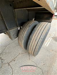 2000 Lufkin FL-II T/A FLATBED TRAILER