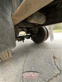 2000 Lufkin FL-II T/A FLATBED TRAILER