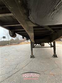 2000 Lufkin FL-II T/A FLATBED TRAILER