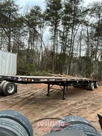 2000 Lufkin FL-II T/A FLATBED TRAILER