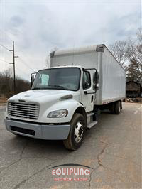 2019 Freightliner M2 4X2 S/A 26FT NON CDL BOX TR