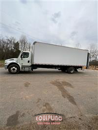 2019 Freightliner M2 4X2 S/A 26FT NON CDL BOX TR