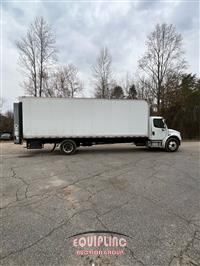2019 Freightliner M2 4X2 S/A 26FT NON CDL BOX TR