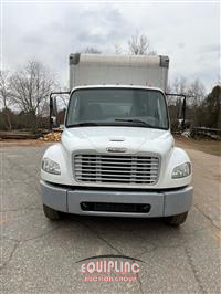 2019 Freightliner M2 4X2 S/A 26FT NON CDL BOX TR