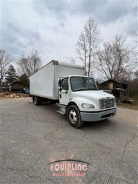 2019 Freightliner M2 4X2 S/A 26FT NON CDL BOX TR