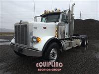 2007 Peterbilt 379 6X4 TRI/A DAY CAB TRUCK TR