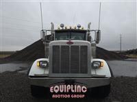 2007 Peterbilt 379 6X4 TRI/A DAY CAB TRUCK TR