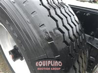 2007 Peterbilt 379 6X4 TRI/A DAY CAB TRUCK TR