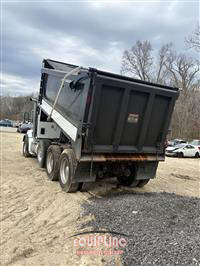 2017 Kenworth T880 TRI/A DUMP TRUCK 