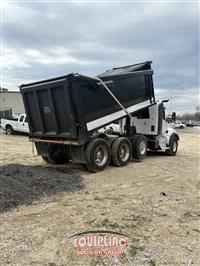 2017 Kenworth T880 TRI/A DUMP TRUCK 