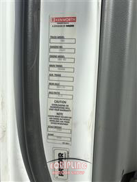 2017 Kenworth T880 TRI/A DUMP TRUCK 