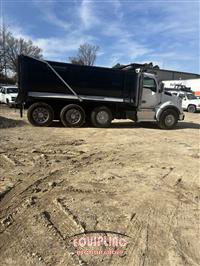 2017 Kenworth T880 TRI/A DUMP TRUCK 