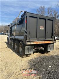2017 Kenworth T880 TRI/A DUMP TRUCK 