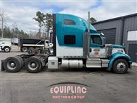 2022 International LONESTAR 6X4 T/A SLEEPER TRUCK